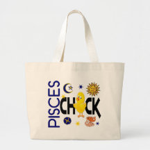 Pisces Chick 1 Tote Bag