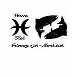 Pisces Constellation/Zodiac Women's Shirt