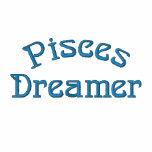 Pisces Dreamer - Customised embroidered shirts