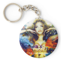 Pisces Feb 20 - Mar 20 Key Chains