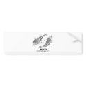 Pisces (February 19th - March 20th) bumper stickers