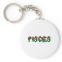 Pisces Fish keychains