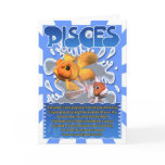 Pisces Fun Facts horoscope cards