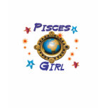 PISCES Girl T-shirt