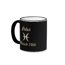 Pisces Horoscope Mug