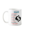 Pisces Horoscope Zodiac Sign mugs
