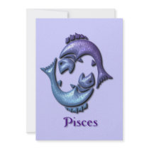 Pisces Invitation