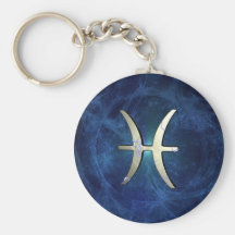 Pisces Key Chain