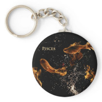 Pisces Keychain