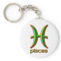 Pisces keychains