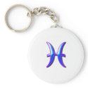 Pisces keychains