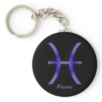 Pisces Keychain