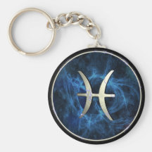 Pisces Keychain