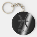 Pisces Keychain