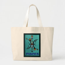 Pisces Logo Tote Bag