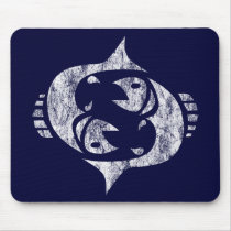 pisces mouse pad