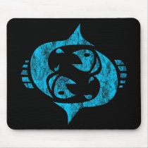 pisces mouse pads