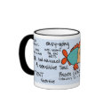 pisces mug