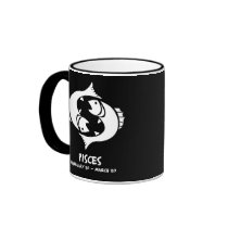 Pisces Coffee Mugs