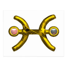 PISCES POST CARD