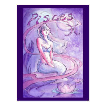 Pisces Post Card