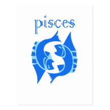 Pisces Post Cards