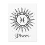 Pisces Postcard