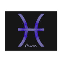 Pisces Postcard