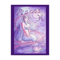 Pisces Post Card