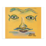 pisces postcard