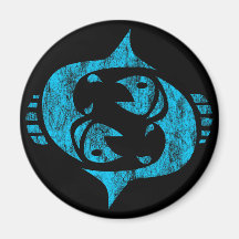 pisces refrigerator magnets