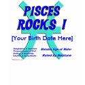 Pisces Rock ! t-shirts