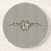 Pisces Star Coasters