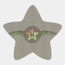 Pisces Star Stickers