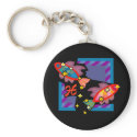 Pisces Stars keychains