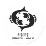 Pisces stickers