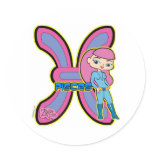 Pisces Stickers
