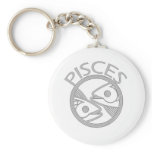 Pisces the Fish Keychain