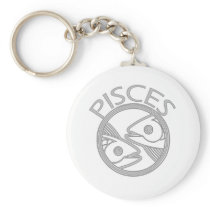 Pisces the Fish Keychain