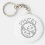 Pisces the Fish Keychain