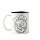 Pisces the Fish mugs