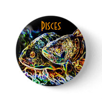Pisces - The Twin Fish of Zodiac by Manda Buttons