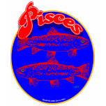 Pisces trout shirt F/B