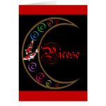 Pisces Zodiac Moon cards