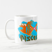 Pisces Zodiac Sign Mugs