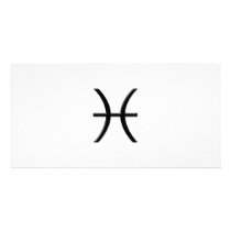 Pisces - Zodiac Sign Photo Cards
