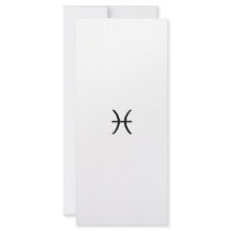 Pisces - Zodiac Sign Rack Cards
