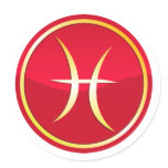 Pisces - Zodiac Signs Stickers