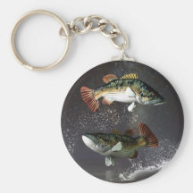 Pisces Zodiac Symbol Keychains