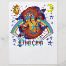 Pisces-Zodiac-V-1 Flyer